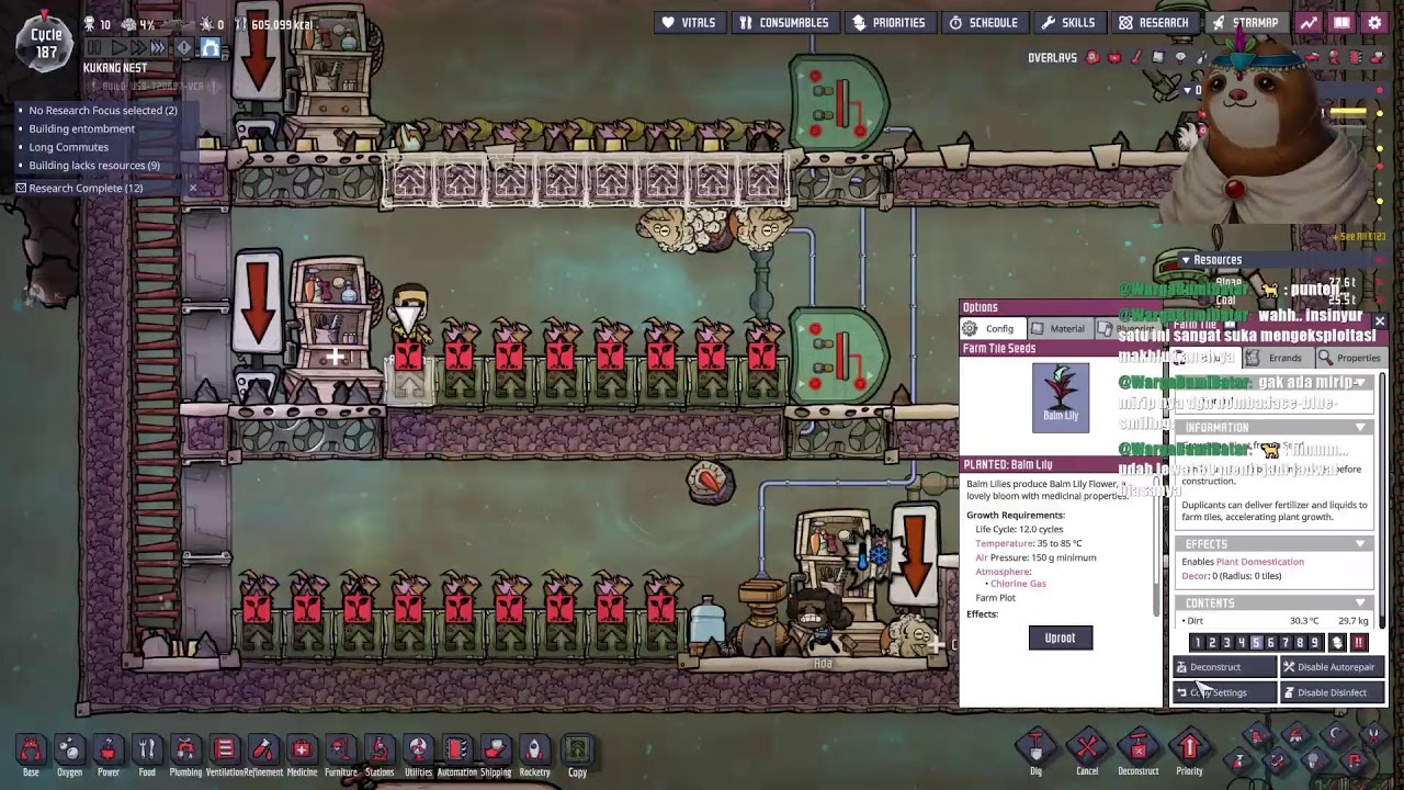 AKU SUKA GAME INI | OXYGEN NOT INCLUDED