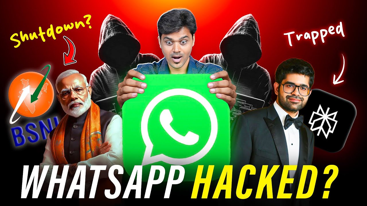 💥WhatsApp-அ  Hack பண்ணிட்டாங்களா 🤯 Perplexity ஏமாத்துறாங்க⁉️Honor's 10000 mA