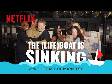 The Manifest Cast Play The (Life)boat is Sinking | Manifest | Netflix Philippines
