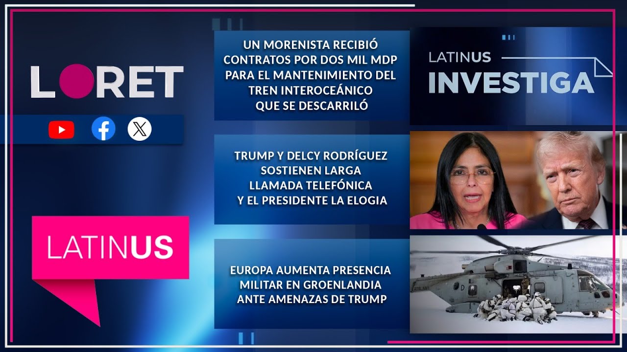 Loret en Latinus: 14 de enero