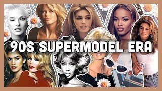 The Rise and Fall of the 90s Supermodel Era 📸 | Fashion Essentials