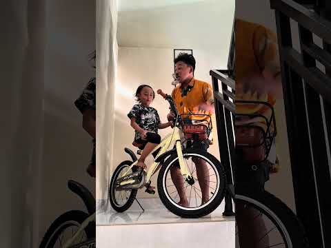 Gak boleh naik sepeda