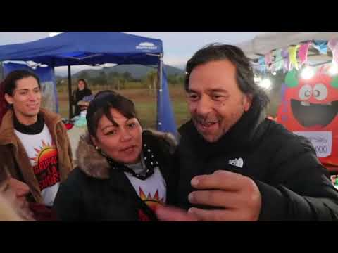 Sáenz reafirmó su apoyo a los jóvenes emprendedores en la feria “Futuros Egresados”
