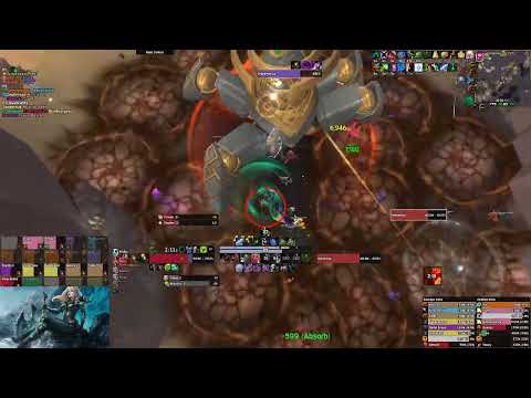 Relevant vs Mythic Halondrus - Blood DK PoV