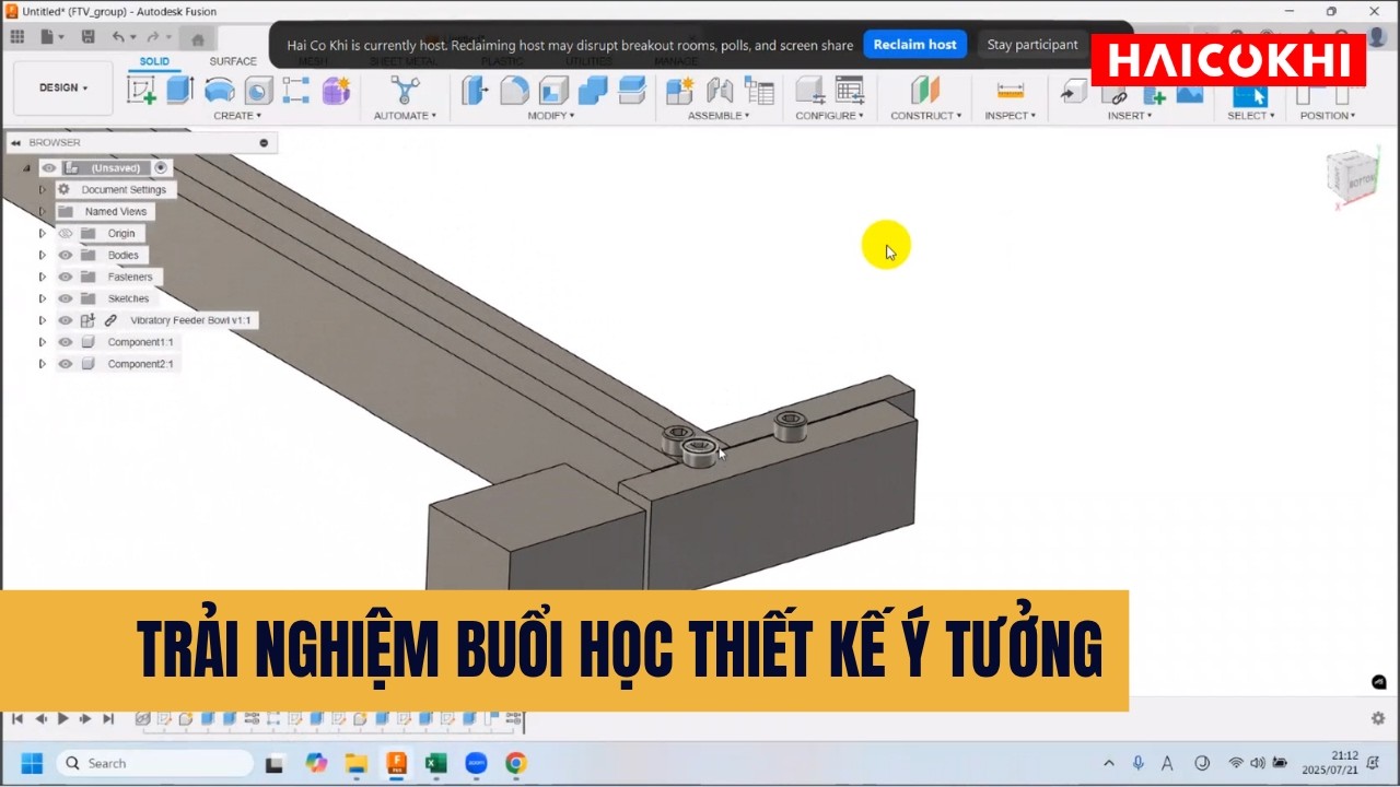 Video trải nghiệm lớp học 1