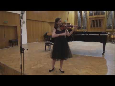 Lora Markova  - Bach, Partita D minor, Sarabanda and Giga
