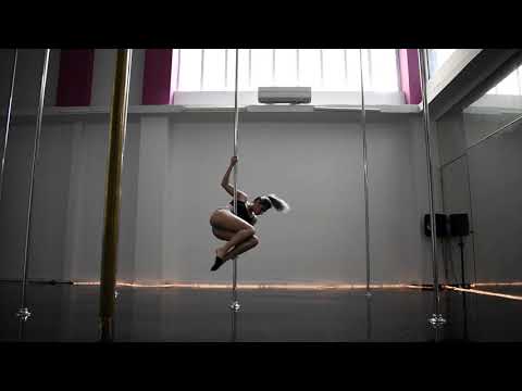 Pole Art Routine 166 - Level 4 (Raye - Flowers)