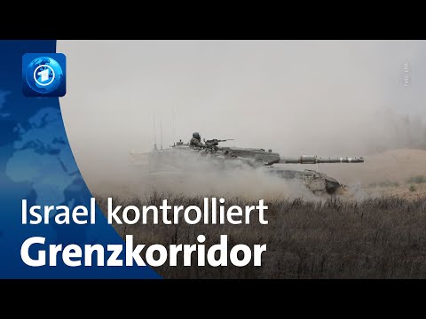 Israel kontrolliert Philadelphi-Korridor zwischen Gazastreifen und Ägypten