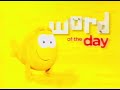 Nick Jr Going Places Word Of The Day Nelvana Version Canyon