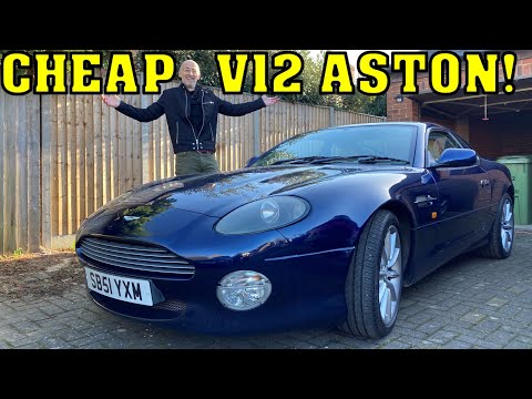 We Bought The Cheapest Aston Martin In The UK! Is A DB7 V12 Vantage A Bargain Supercar or TOO Cheap?