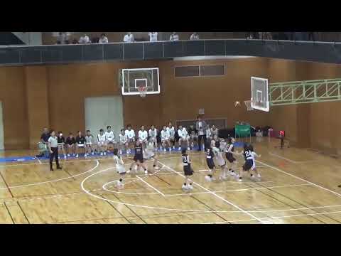 【大学バスケ】東海学園大学　対　同朋大学　第94回東海学生バスケットボールリーグ戦　２部リーグ女子