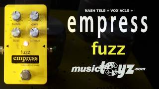 Video thumbnail for Empress Fuzz by musictoyznetwork
