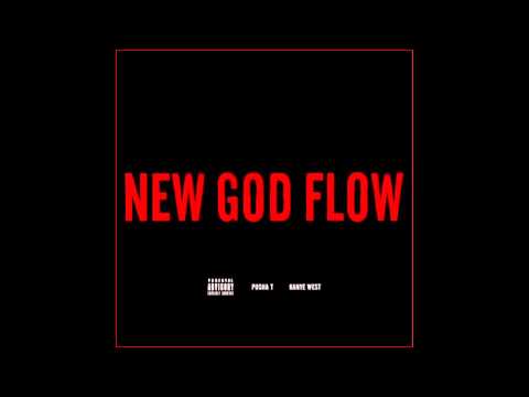Kanye West Ft Pusha T - New God Flow
