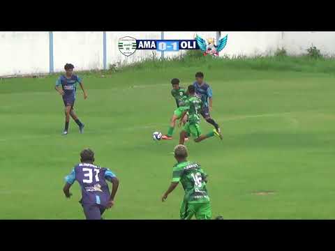 AMAFUT 1X1 OLIMPYCOS - SUB 17 COPA ROSÁRIO 2020