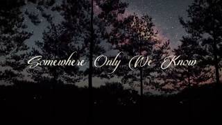 Somewhere Only We Know | Sons of Serendip (Cover)