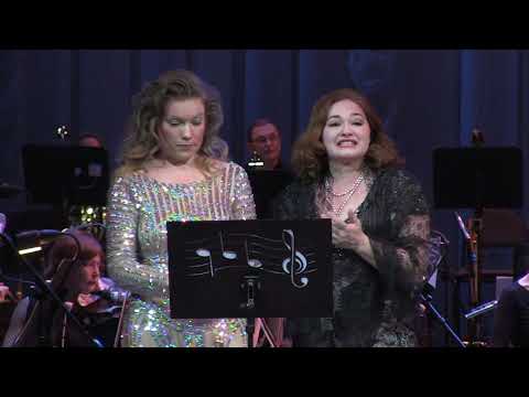 Korneva Julia (contralto) and Samoĭlova Irina (soprano) - Barcarola (Belle nuit, ô nuit d’amour)