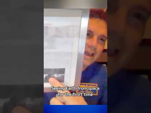 Inside Reid Wiseman's first trip to space