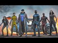 Blade Elektra And Gambit Fight Scene Deadpool Wolverine 2024 HD