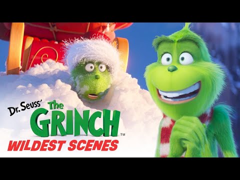 Dr. Seuss' The Grinch - Best Scenes