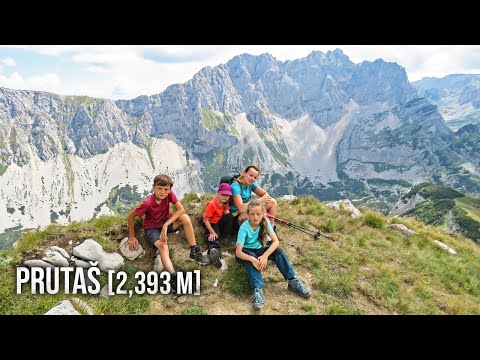 Hike to Prutaš (2393 m) & Šrčko Jezero with kids | Durmitor (Montenegro)