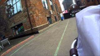 Vamos a reciclar / Ridin' and recyclin'