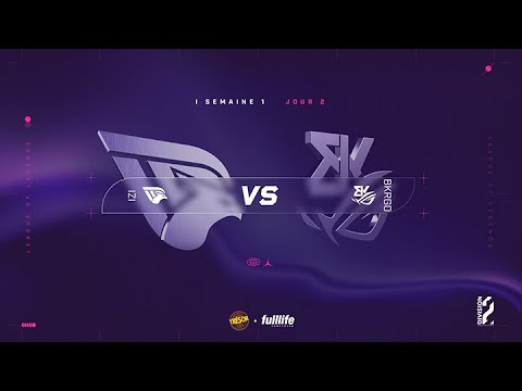 LFL Division2 - W1D2 -  IZIDREAM VS BKROG