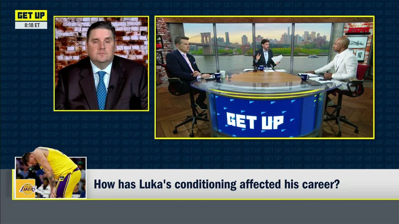 'Luka Doncic has the BODY OF A 40-YEAR-OLD!' 😳 - J-Will on Lakers' downfall in NBA Playoffs | Get Up