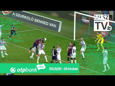 Nikolic Nemanja gólja a MOL Fehérvár FC – Újpest FC mérkőzésen