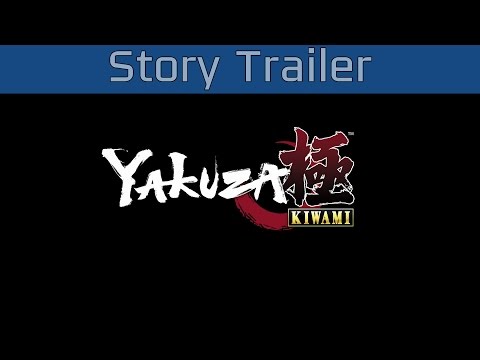 Yakuza Kiwami - Story Trailer [HD 1080P/60FPS]