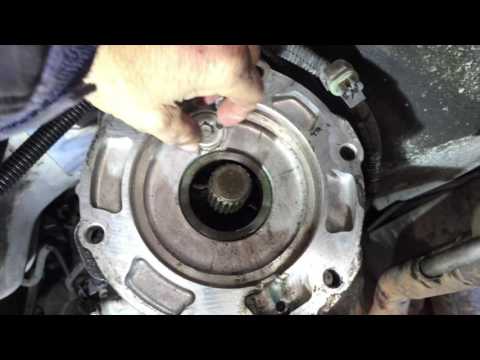 How to fix 5th gear in a Jeep AX5 Part 1