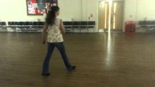 Lonely Anywhere line dance