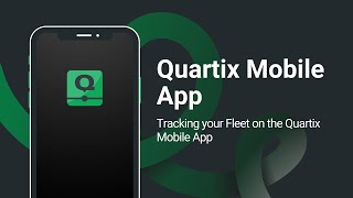 Tracking your fleet on the Quartix mobile app