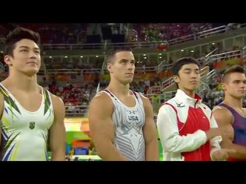 Gold medal events |Gymnastics |Rio 2016 |SABC