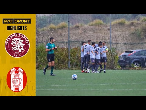 Reggiomediterranea vs Rende [Eccellenza - 12G - Girone Unico]