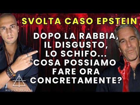 EPSTEIN CASE TURNING POINT: WHAT CAN WE DO NOW?