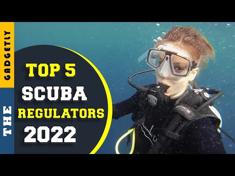✅ Top 5: Best Regulator For Scuba Diving 2022