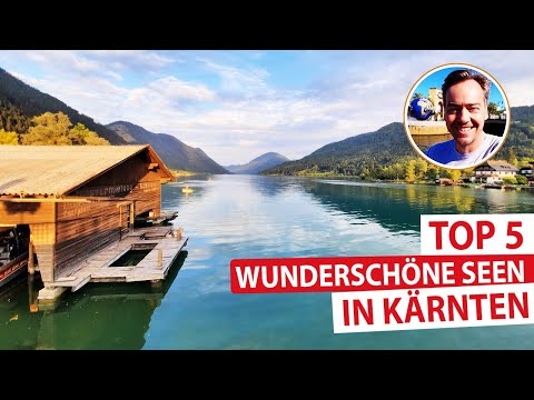 Wunderschöne Kärntner Seen - Die Top 5 Seen in Kärnten