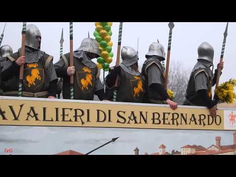 Presentazione carri da getto - video 2 - Carnevale Ivrea 2015