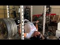 Stomach press 510 lbs decline bench press Excellence of Ego Lifting Execution