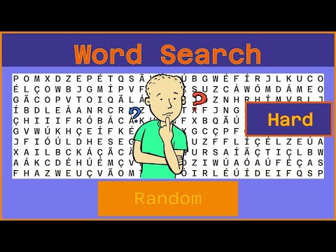 Word Search - Challenge  Ep1109