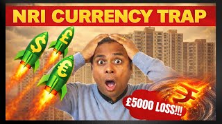 NRI Currency TRAP | I Made ₹60 Lakhs and Actually LOST Money