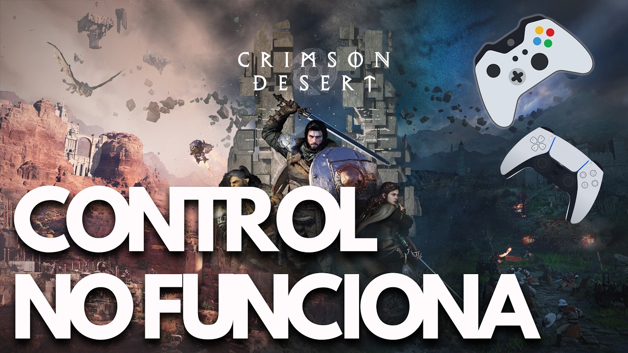 Crimson Desert SOLUCIÓN: Control o Mando No Funciona/No Detectado PC