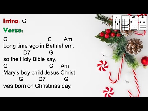 Mary's Boy Child - Harry Belafonte