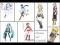 Romeo and Cinderella Chorus- Miku, Kaito, Len ...