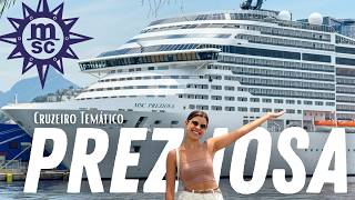 MSC PREZIOSA - TUDO O QUE VOCÊ PRECISA SABER (com preços)