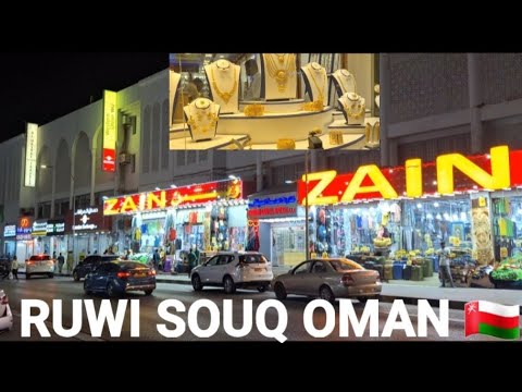 Passeio a pé em Ruwi, Mascate Omã 🇴🇲