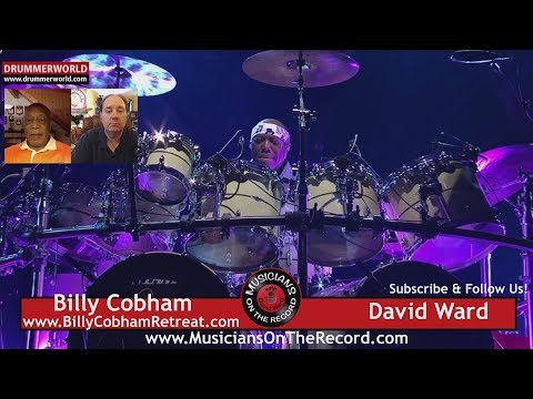 🔴 Billy Cobham LIVE On The Record