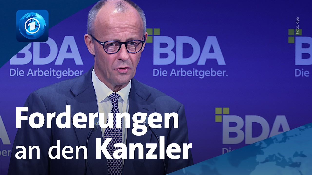 Bürokratieabbau und geringere Arbeitskosten: Das fordern die Arbeitgeber:innen von Kanzler Merz