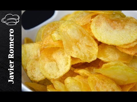 Como hacer patatas fritas perfectas y crujientes como las de bolsa