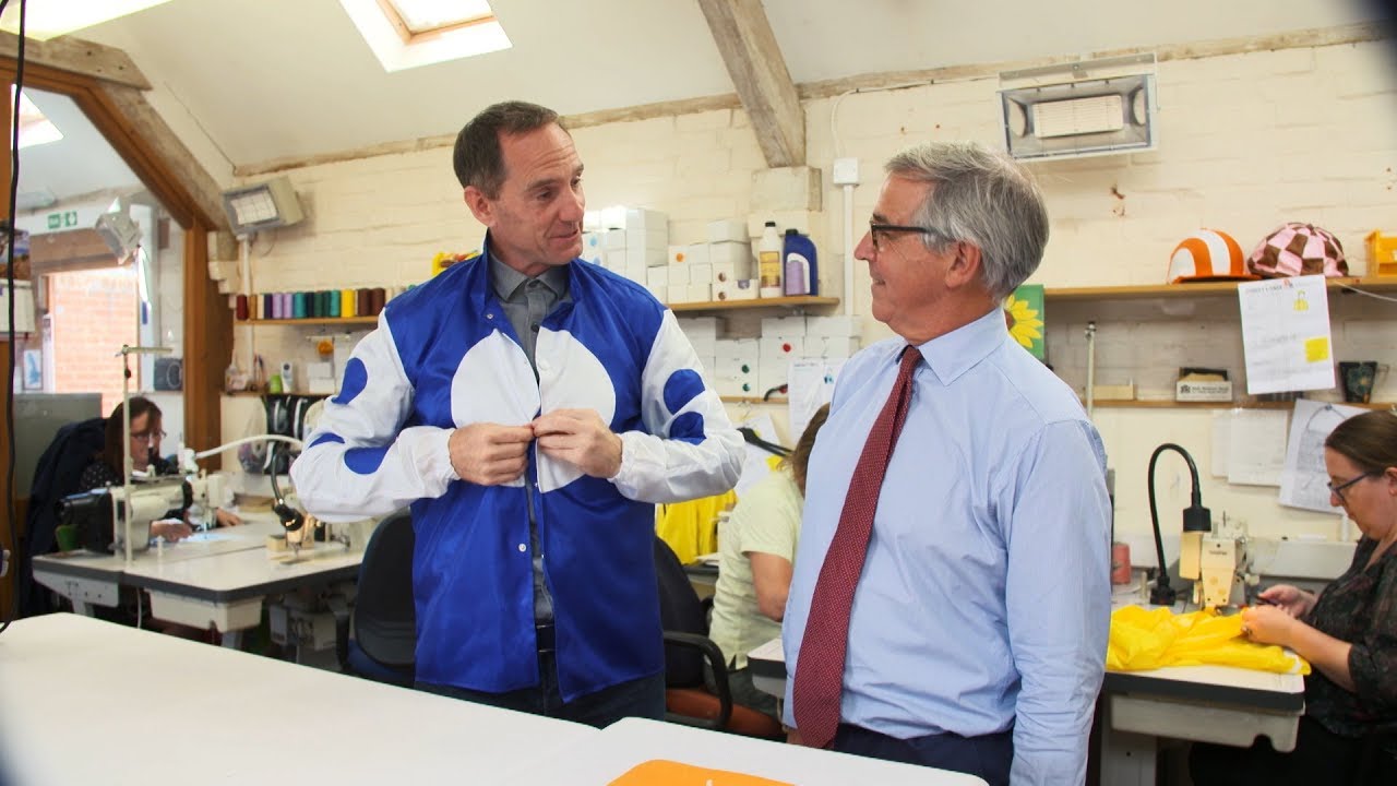 How Jockey Silks Are Made - Racing TV